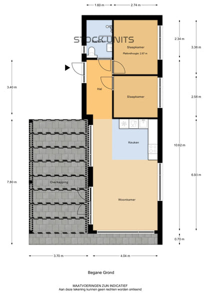 Chalet 55M² Met 2 Kamers (Met Of Zonder Kavel)