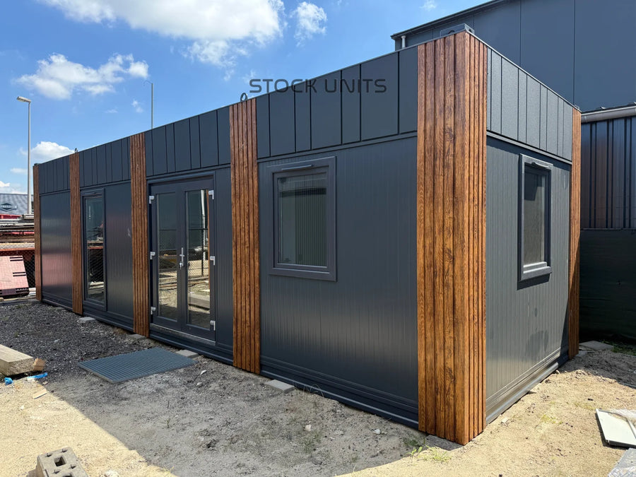 Containerwoning 10x3,2m RO - 1 slaapkamer - Direct leverbaar