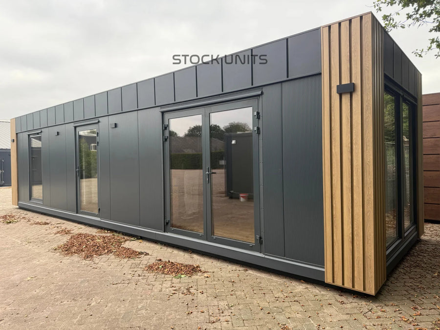 Containerwoning 11x3,2m PL - Direct Leverbaar