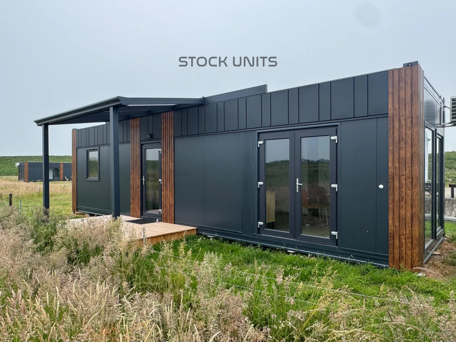 Containerwoning 11x3,2m RO - 1 slaapkamer