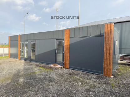 Mantelzorgwoning 13x3,2m RO - 2 Slaapkamers