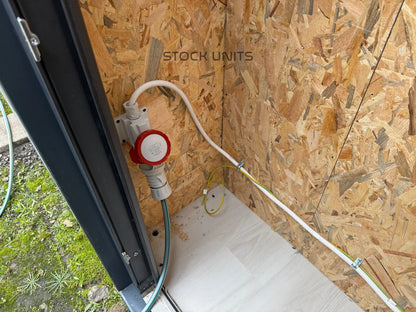 Mantelzorgwoning 13x3,2m RO - 2 Slaapkamers