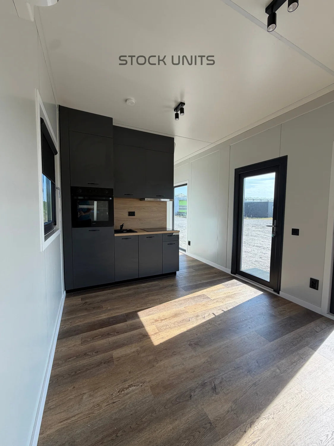 Woonunit 13x3,2m RO - 2 slaapkamers - Direct leverbaar
