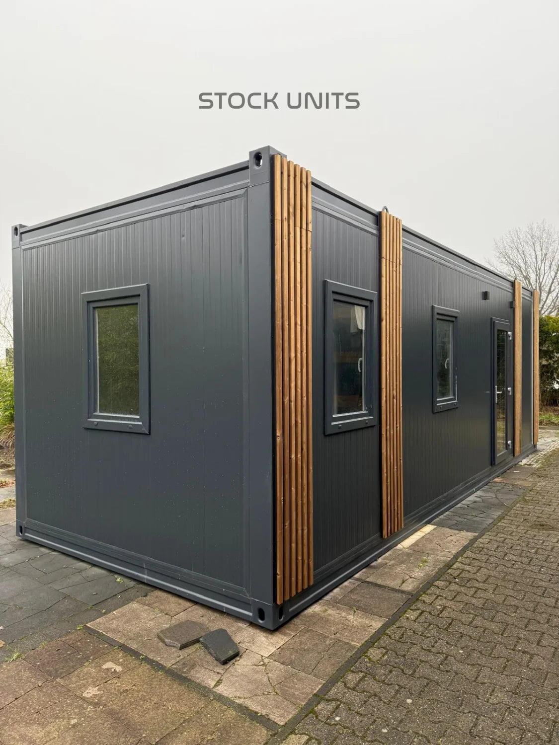 Containerwoning 26M2 8 3X3 2M Ro