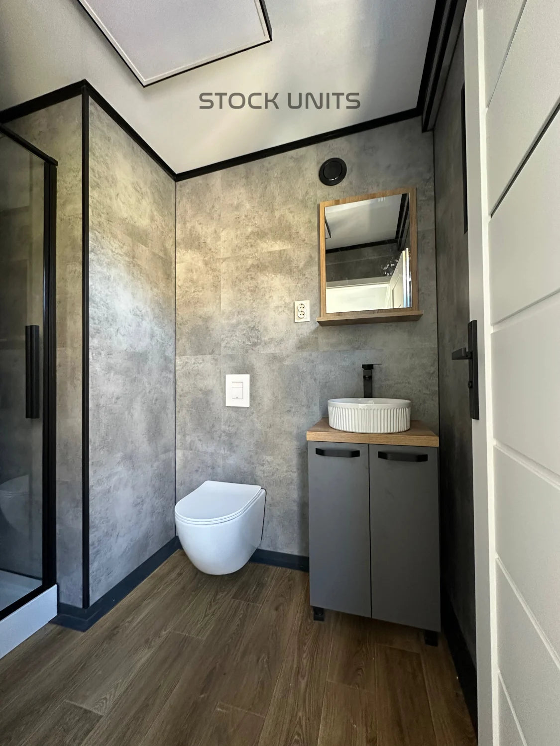 Containerwoning 29m2 9x3,2m PL