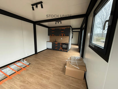 Containerwoning 35M2 10X3 5M