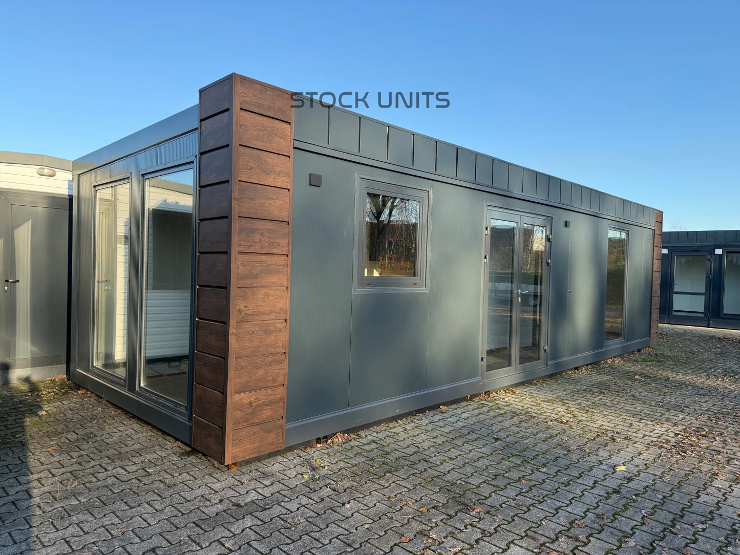 Containerwoning 35M2 10X3 5M