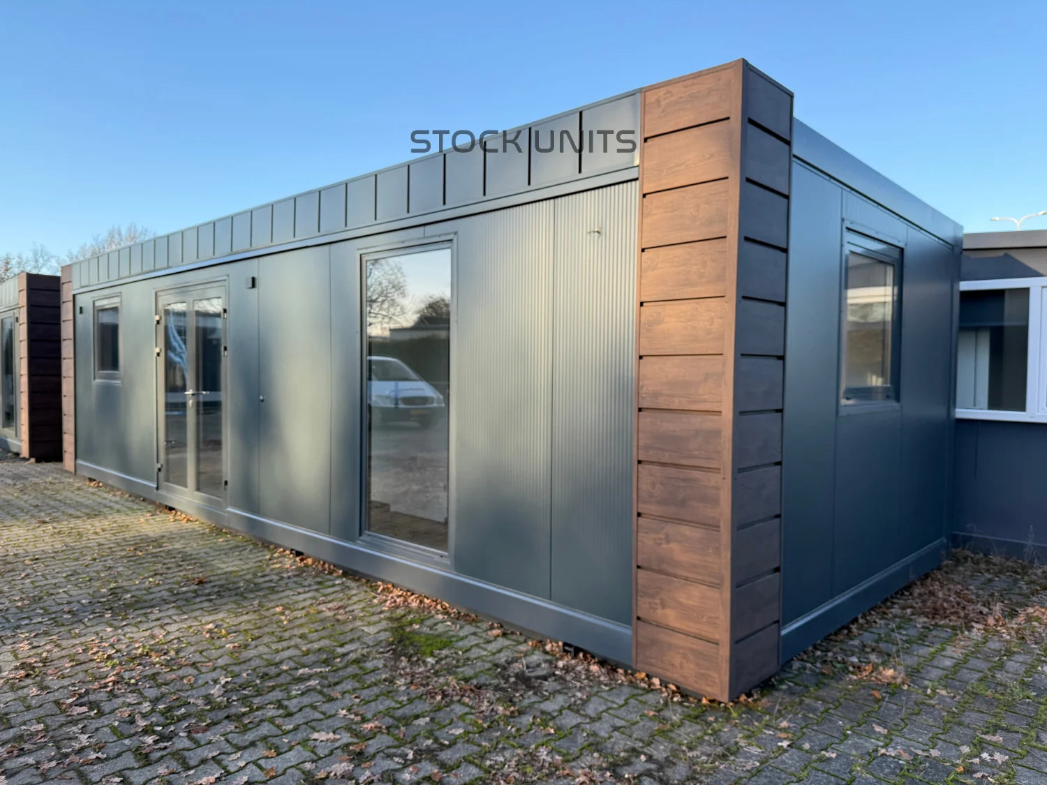 Containerwoning 35M2 10X3 5M