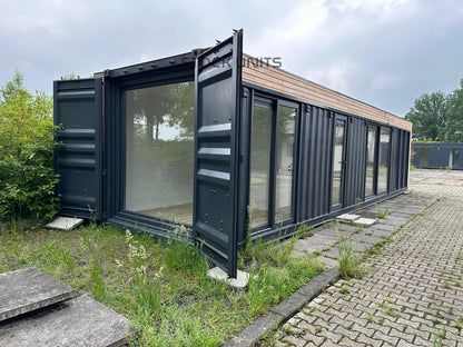 Containerwoning 40Ft 12 2X3 2M