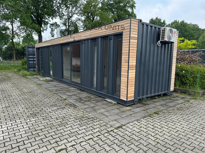 Containerwoning 40Ft 12 2X3 2M