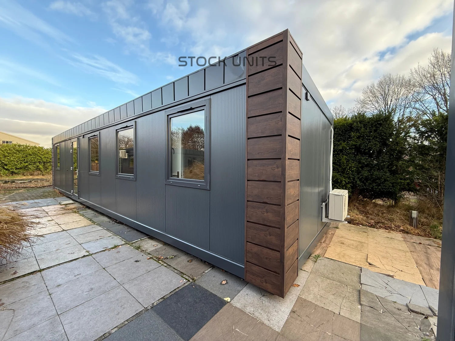 Containerwoning 42M2 13X3 2M (Snf Normering)