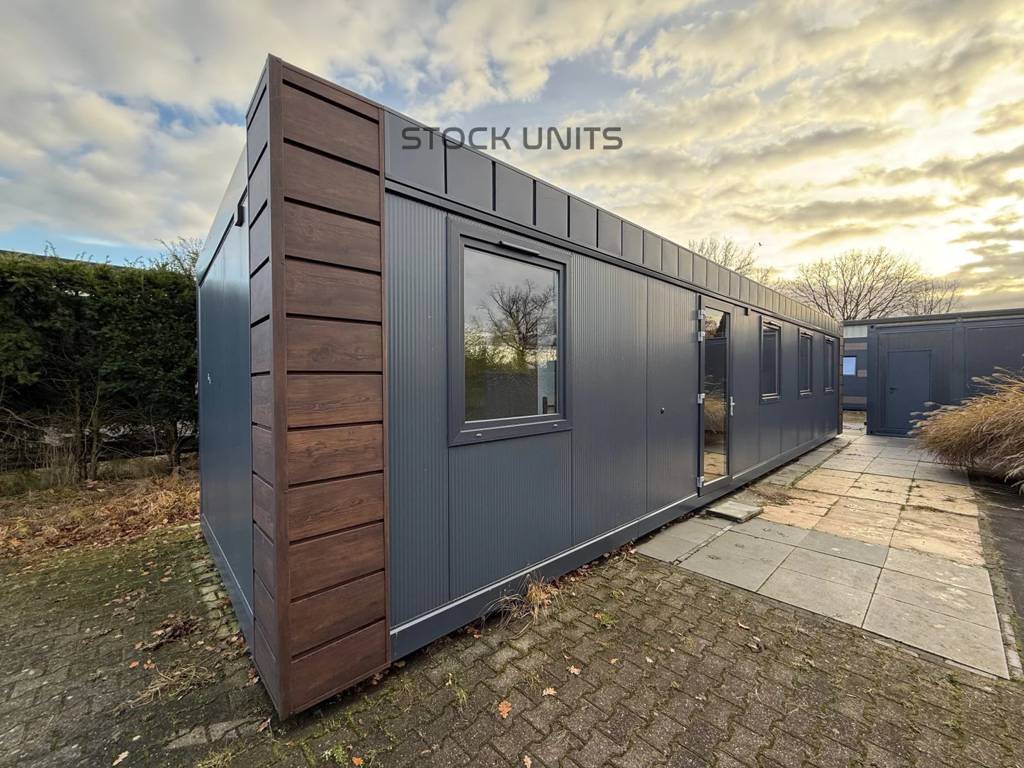 Containerwoning 42M2 13X3 2M (Snf Normering)