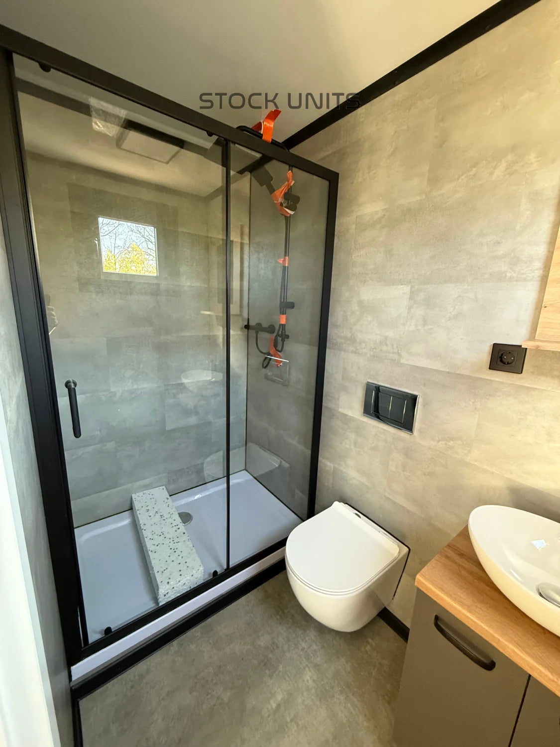 Containerwoning 8x3,2m 26m2 - 1 Slaapkamer