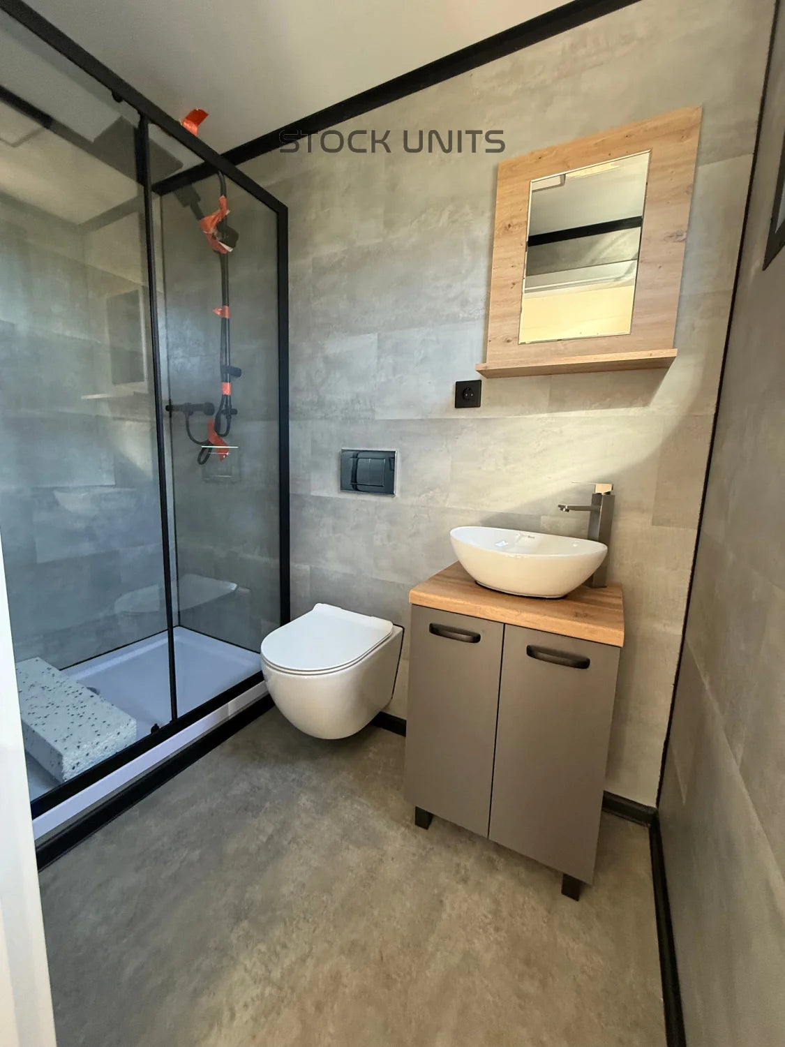 Containerwoning 8x3,2m 26m2 - 1 Slaapkamer