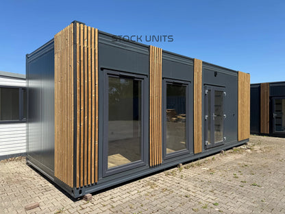 Containerwoning 8x3,2m RO - Studio