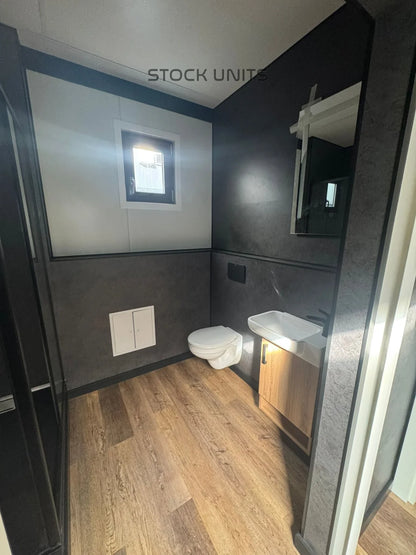 Containerwoning RO 11x3,2m - 1 slaapkamer - Direct leverbaar
