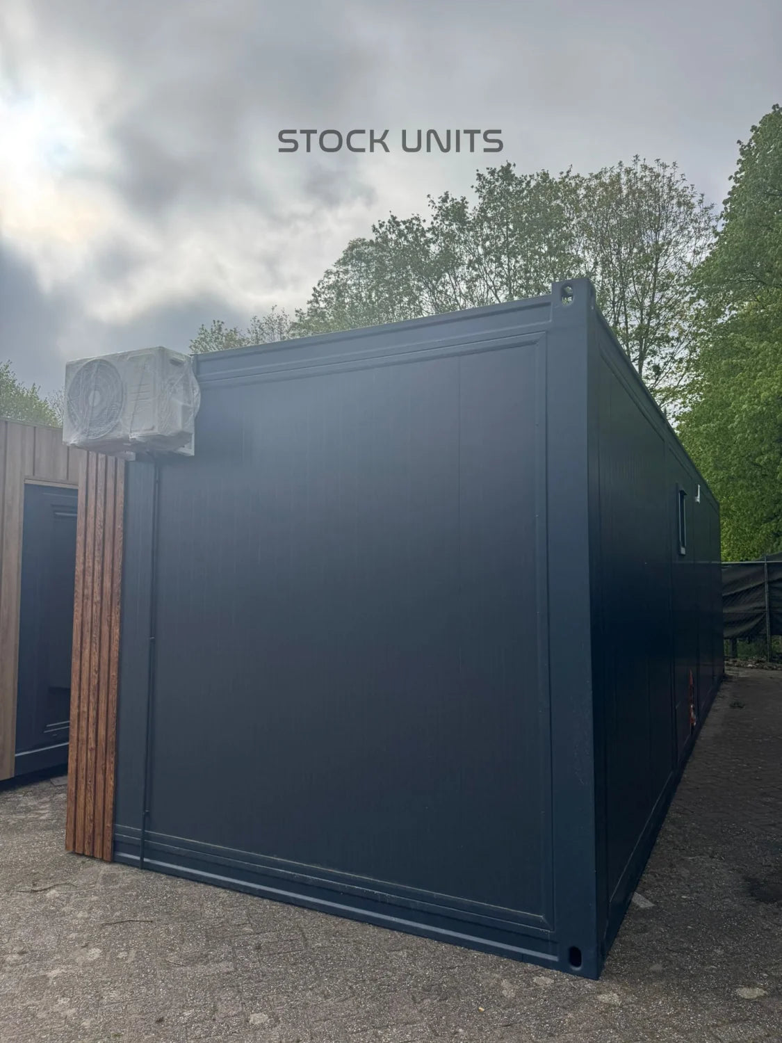 Containerwoning RO 11x3,2m - 1 slaapkamer - Direct leverbaar