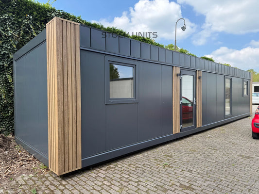 Gastenverblijf 13x3,2m 42m2 - 1 slaapkamer