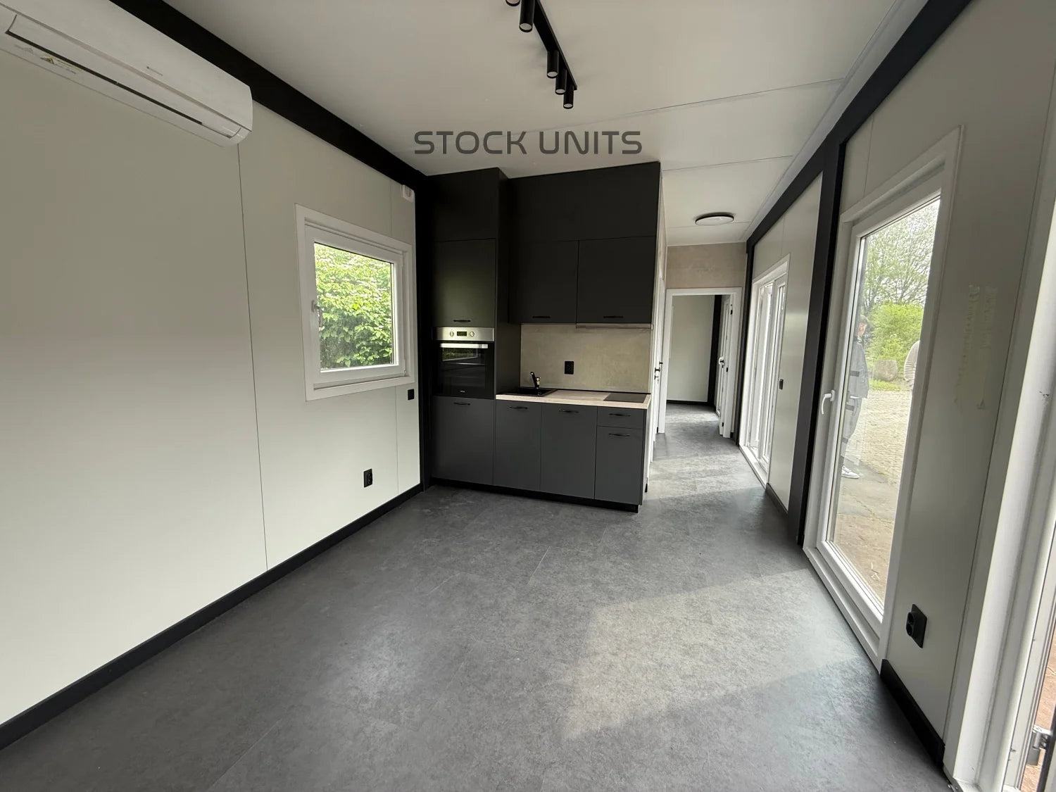 Woonunit 13x3,2m 42m2 RO