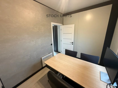 Mantelzorgwoning 13x3,2m RO - 2 Slaapkamers