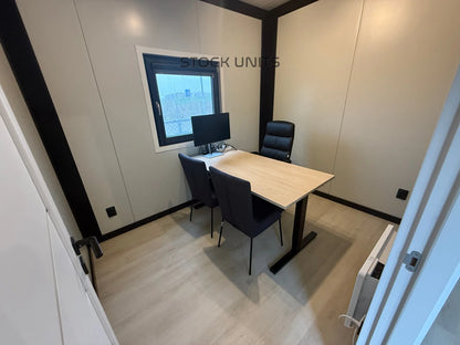 Mantelzorgwoning 13x3,2m RO - 2 Slaapkamers