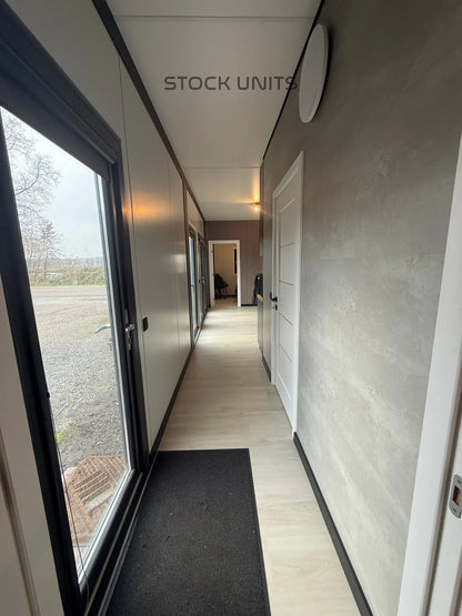 Mantelzorgwoning 13x3,2m RO - 2 Slaapkamers