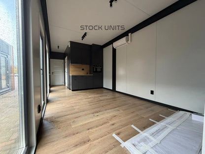 Gastenverblijf 13x3,2m RO - 2 Slaapkamers - Direct leverbaar