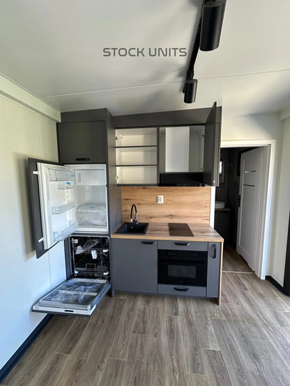 Gastenverblijf 29m2 9x3,2m PL