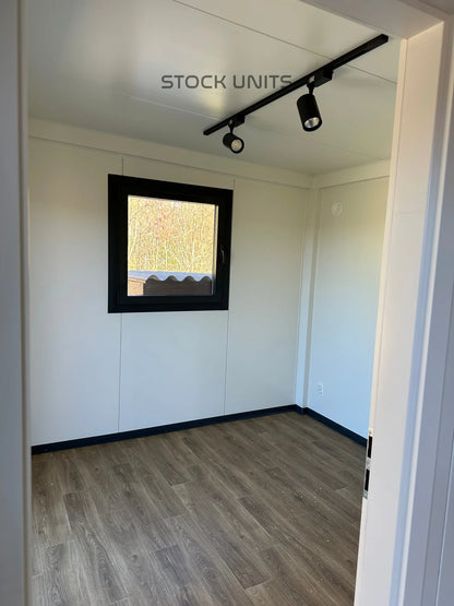 Gastenverblijf 29m2 9x3,2m PL