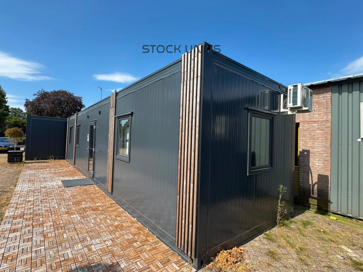 Gebruikte demo woonunit 42m² (13x3,2m) - 2 slaapkamers - RO