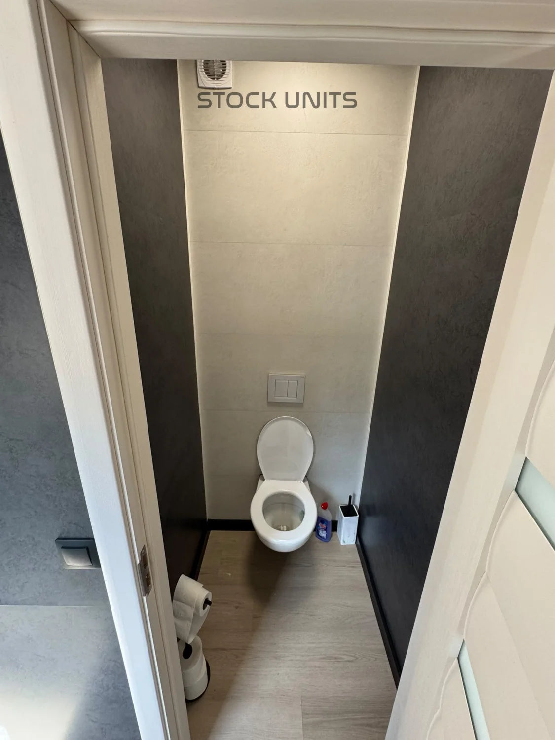 Gebruikte demo woonunit 42m² (13x3,2m) - 2 slaapkamers - RO