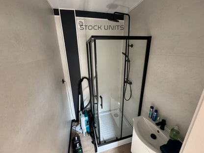 Gebruikte demo woonunit 42m² (13x3,2m) - 2 slaapkamers - RO