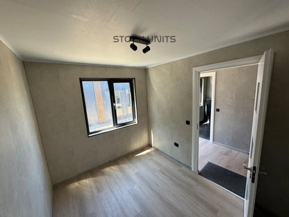Geschakelde woonunit - 6,7x10,5m (70m²) - 3 slaapkamers