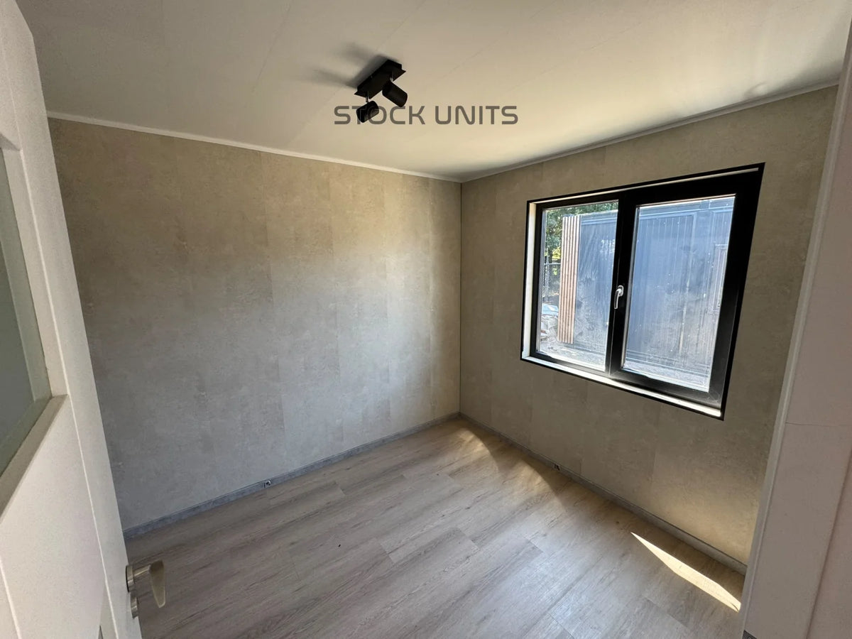Geschakelde woonunit - 6,7x10,5m (70m²) - 3 slaapkamers