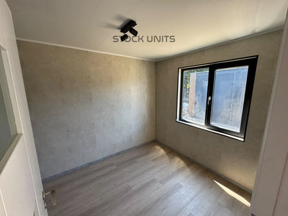 Geschakelde woonunit - 6,7x10,5m (70m²) - 3 slaapkamers