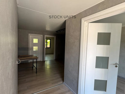 Geschakelde woonunit - 6,7x10,5m (70m²) - 3 slaapkamers