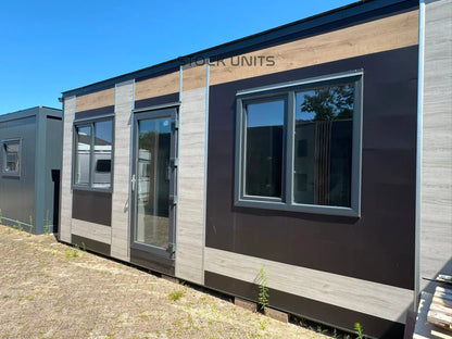 Geschakelde woonunit - 6,7x10,5m (70m²) - 3 slaapkamers