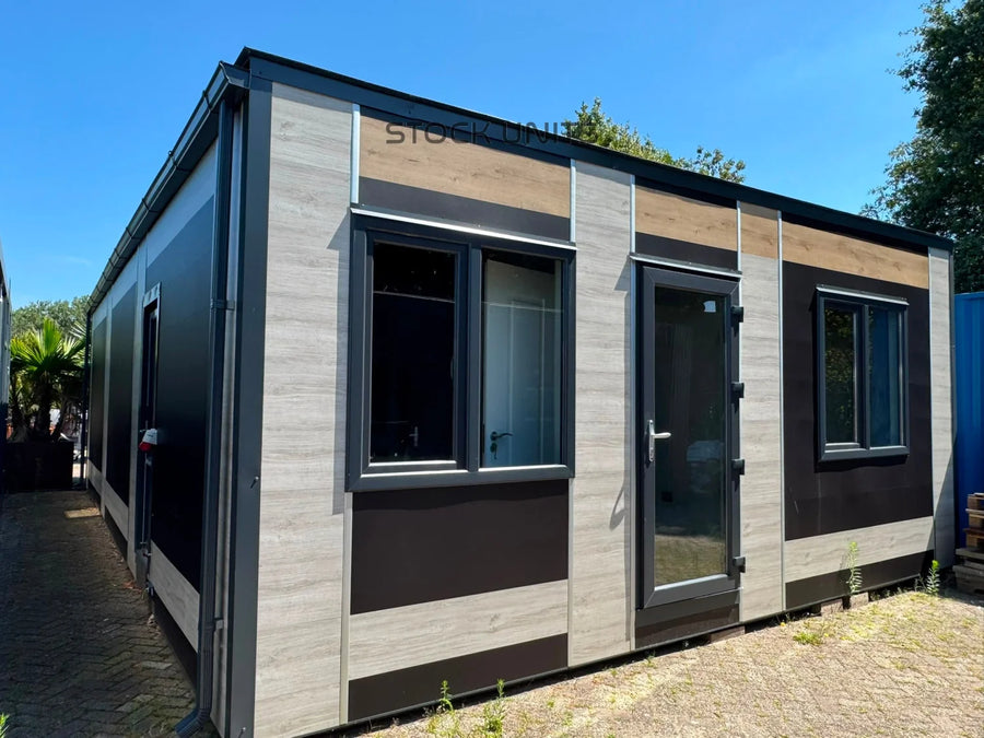 Geschakelde woonunit - 6,7x10,5m (70m²) - 3 slaapkamers