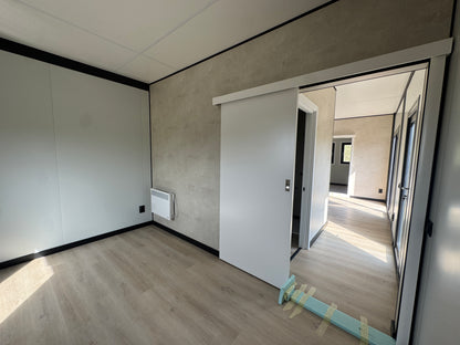 Woonunit 44m² (11,2x3,91m) - 2 slaapkamers - RO