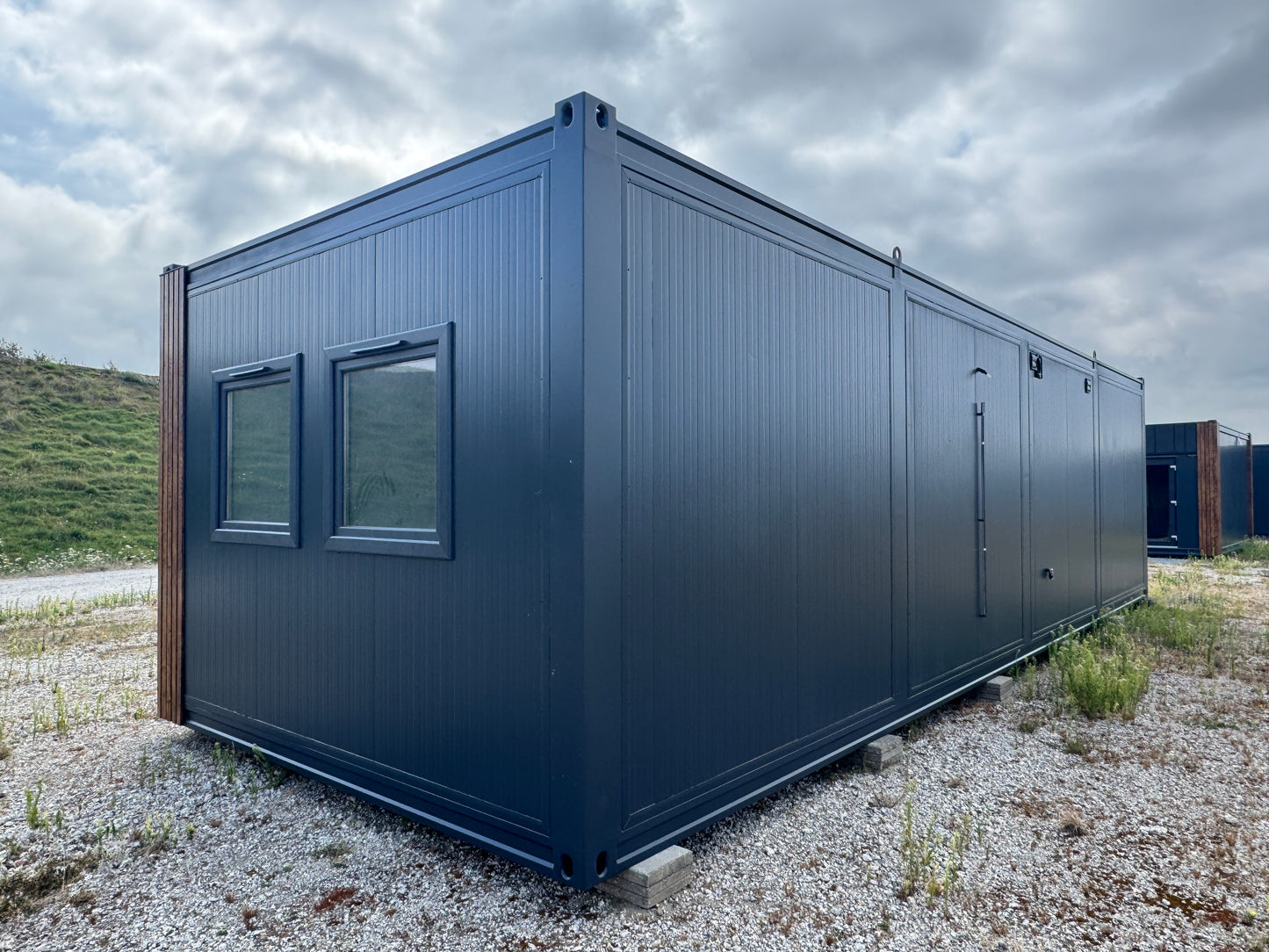 Woonunit 44m² (11,2x3,91m) - 2 slaapkamers - RO