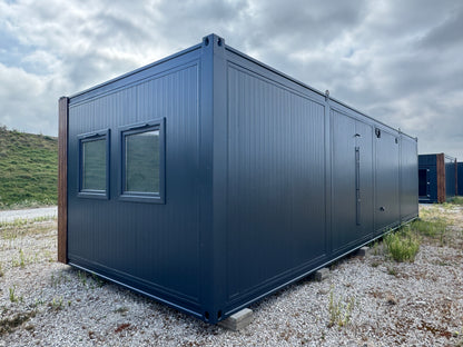 Woonunit 44m² (11,2x3,91m) - 2 slaapkamers - RO