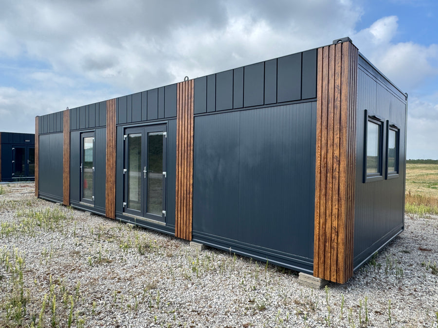 Woonunit 44m² (11,2x3,91m) - 2 slaapkamers - RO