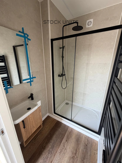 Woonunit 13x3,2m RO - 2 slaapkamers - Direct leverbaar