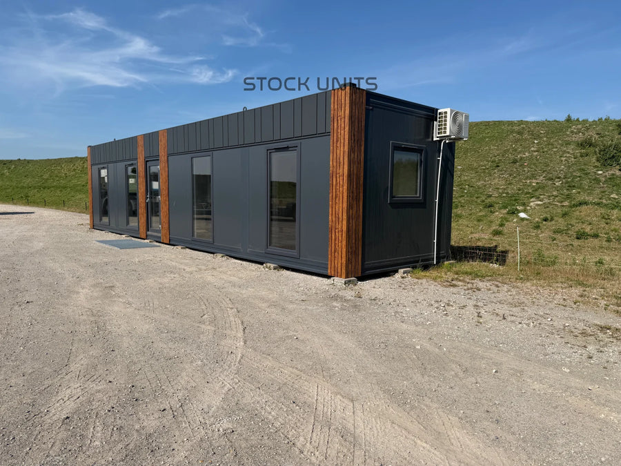 Woonunit 13x3,2m RO - 2 slaapkamers - Direct leverbaar