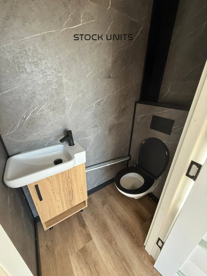 Kantoorunit 5x3,2m RO