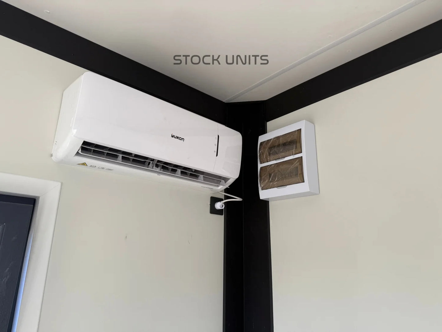 Kantoorunit 5x3,2m RO