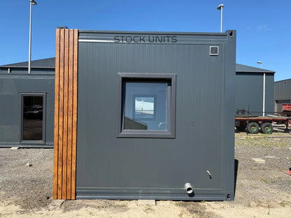 Kantoorunit 5x3,2m RO