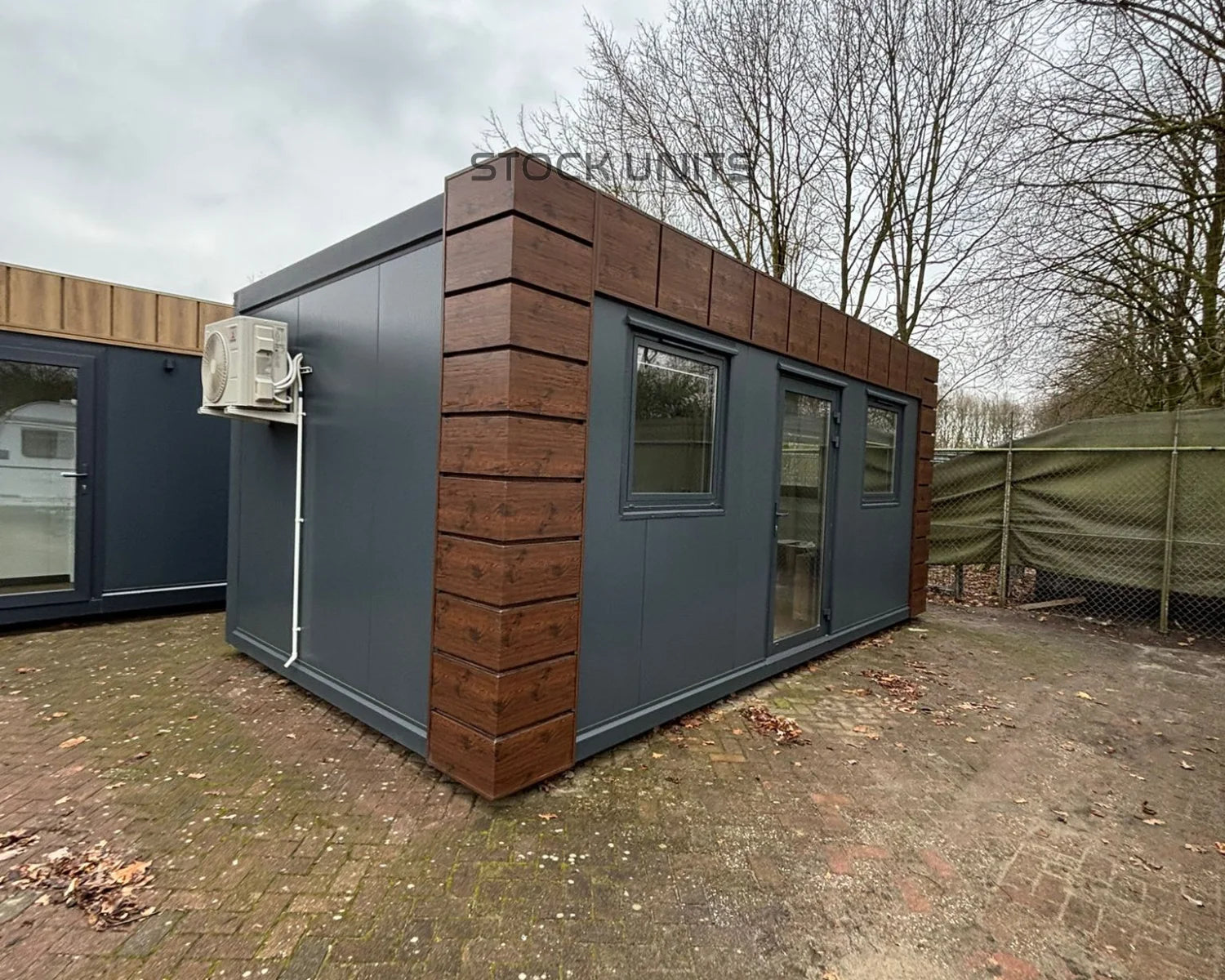 Kantoorunit 19m2 6x3,2m (PL) - Direct leverbaar