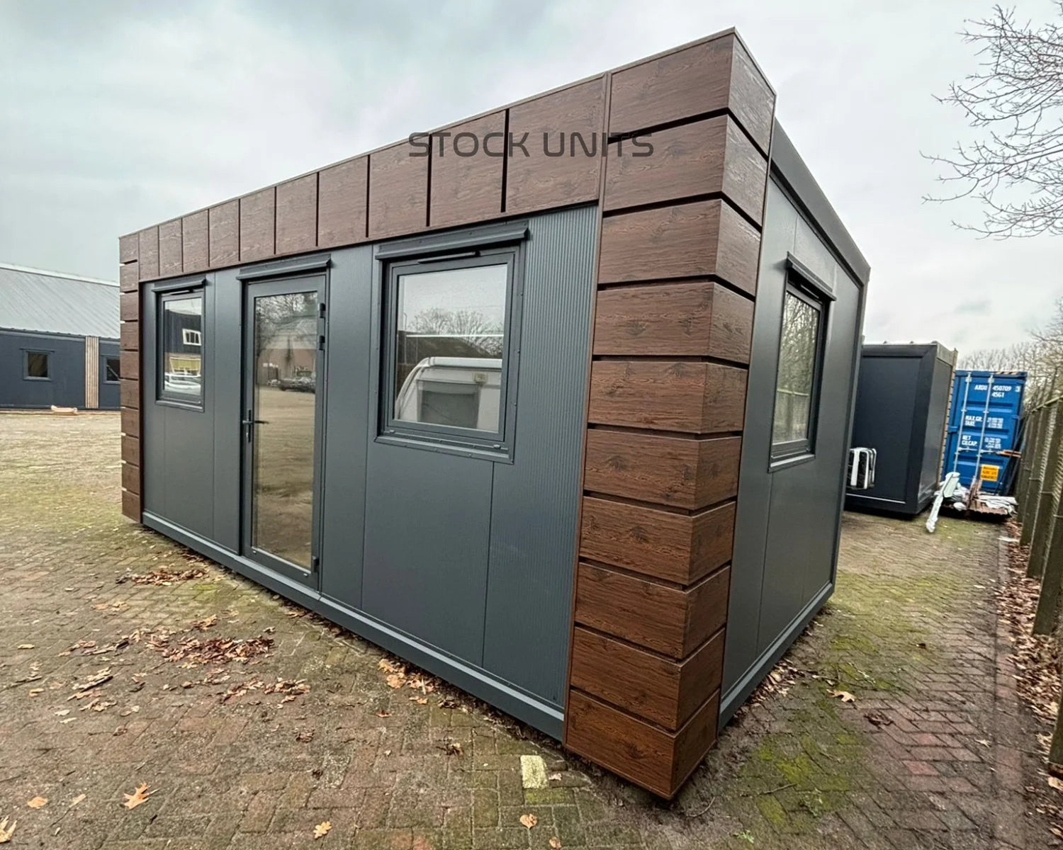 Kantoorunit 19m2 6x3,2m (PL) - Direct leverbaar