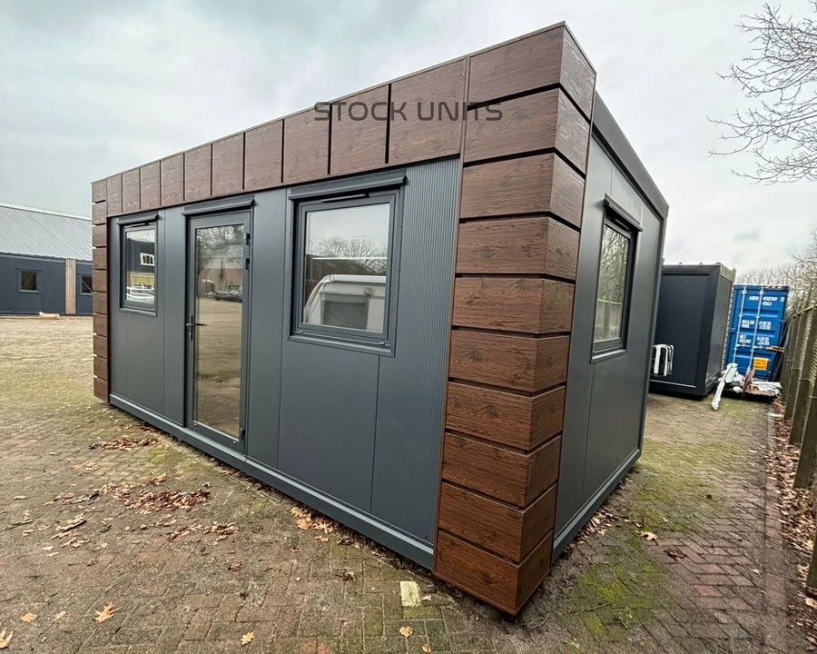 Kantoorunit 19m2 6x3,2m (PL) - Direct leverbaar